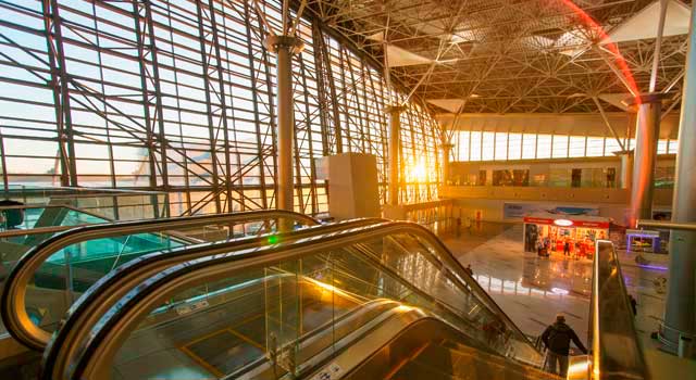 Moscow Airport Vnukovo (IATA: VKO) is the 3rd busiest airport in Russia